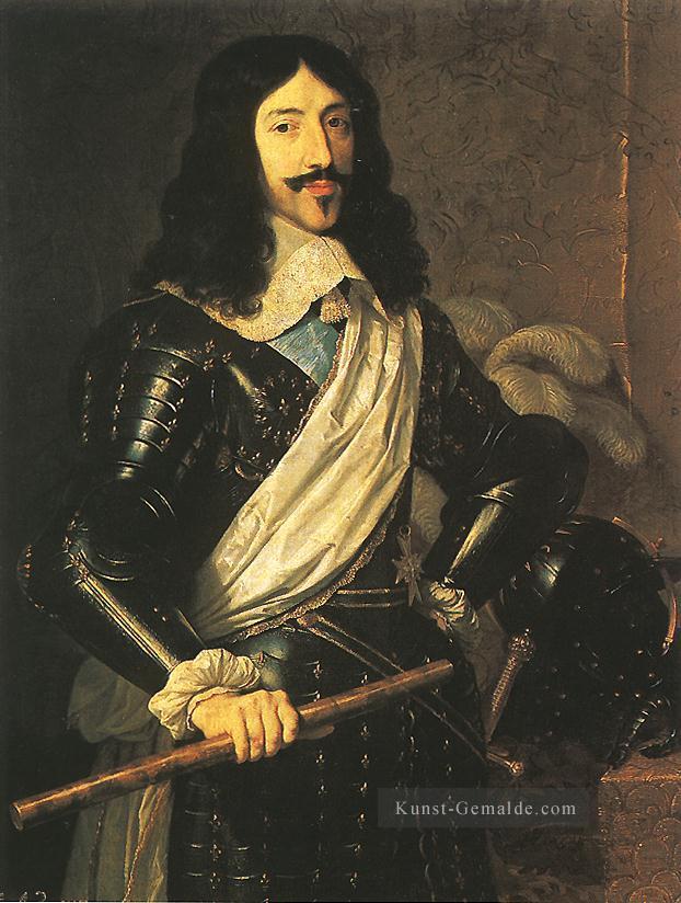 König Ludwig XIII Philippe de Champaigne Ölgemälde